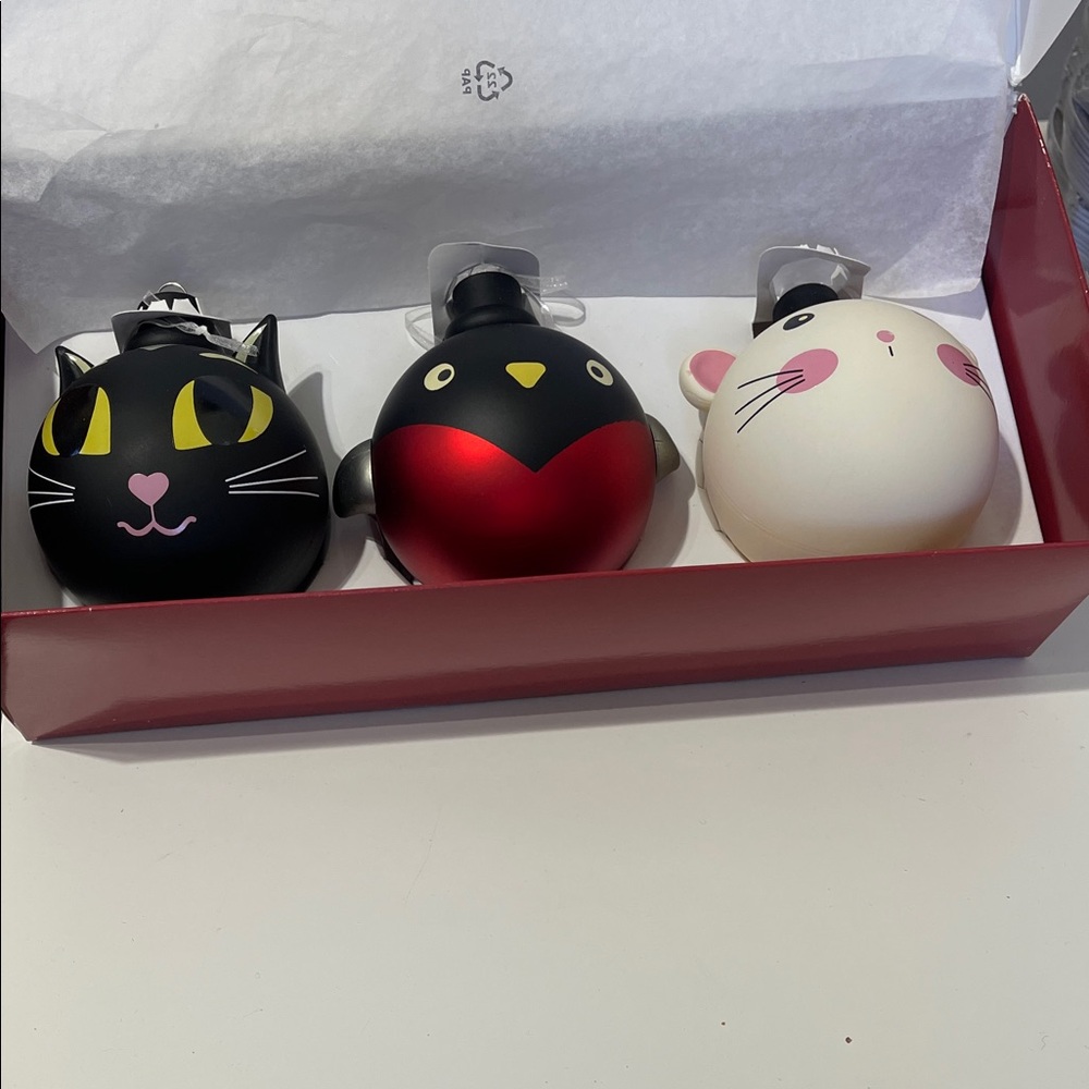 IKEA Cat Toy Set - Black, Red, White